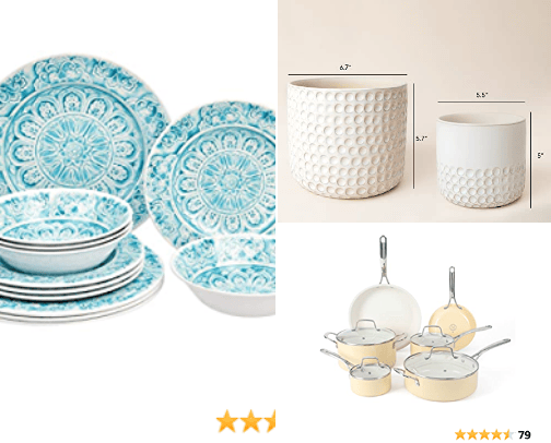 Top Spring picks on amazon cover photo collage