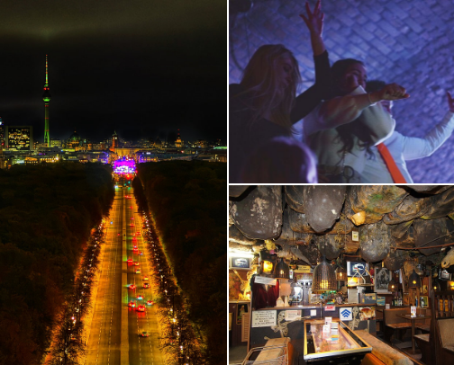 Best Places To Drink In Berlin cover photo collage