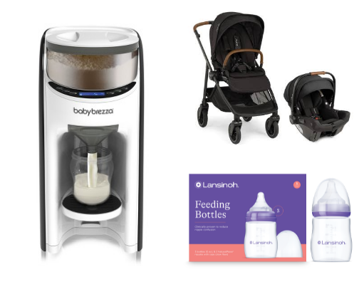 Baby Items I’d Put on My Registry Again cover photo collage