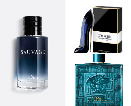 Parfumes ✅ cover photo collage