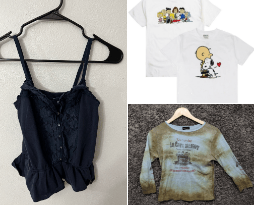 Cute eBay Finds cover photo collage