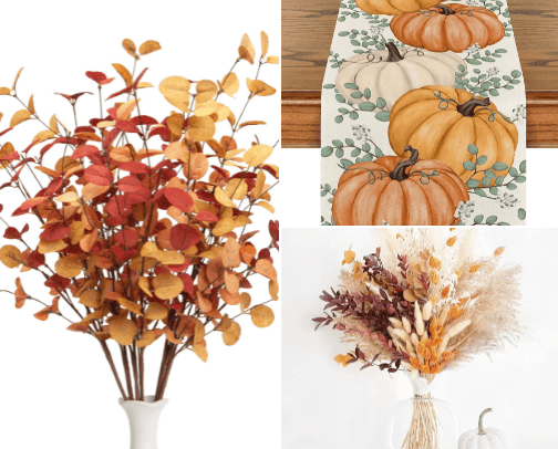Fall Decor cover photo collage