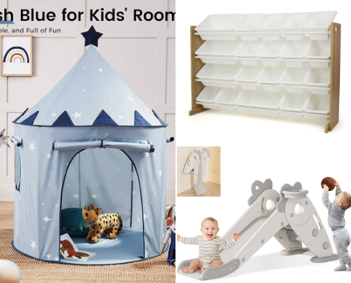 Toddler Playroom Must Haves! cover photo collage