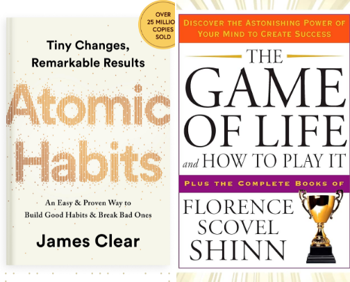 For The Love of Self-Help Books cover photo collage