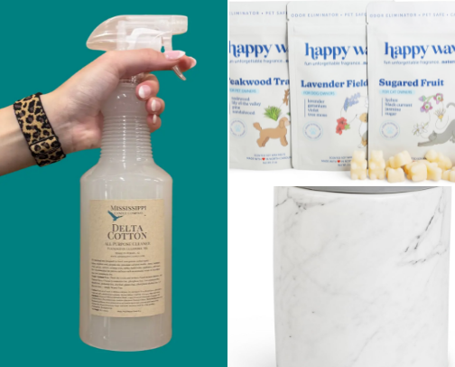 Things That Make Me & My Life Smell So Good cover photo collage