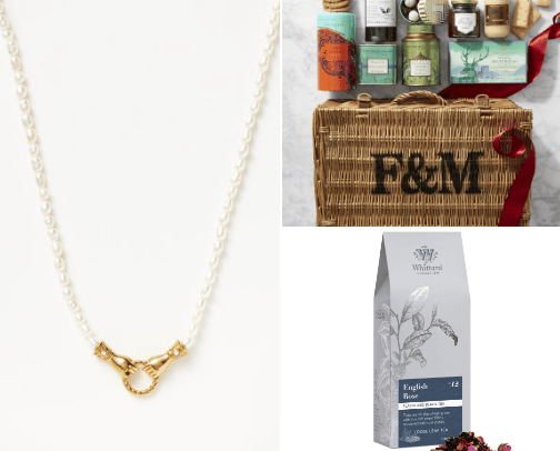 Mother's Day gift guide cover photo collage