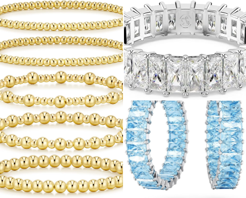 Jewelry Staples cover photo collage