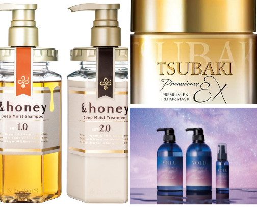 Japanese Hair Care for Salon Quality Hair cover photo collage