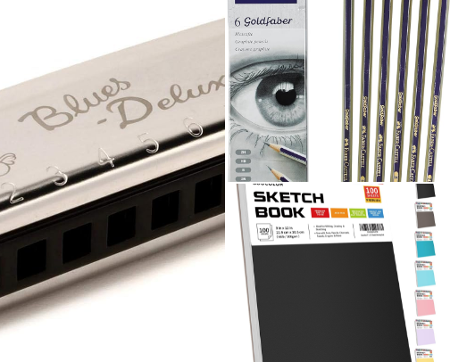 Hobbies That Keep Your Hands Too Busy to Hold a Phone cover photo collage