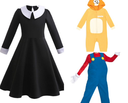 15 Trending Kids Halloween Costumes from Walmart for 2026 🎃 #WalmartPartner cover photo collage