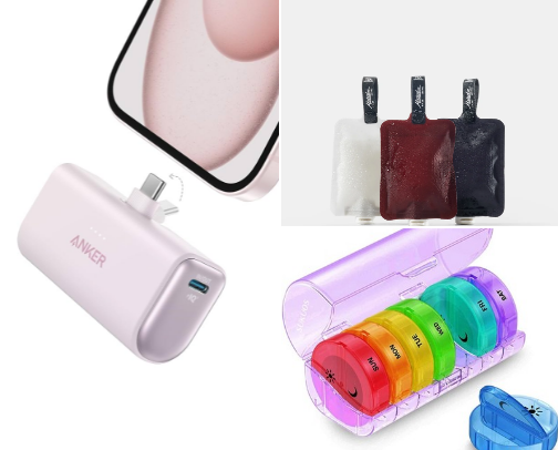 Mini Travel Must-Haves✈️| Woman in Her 30s Edition cover photo collage