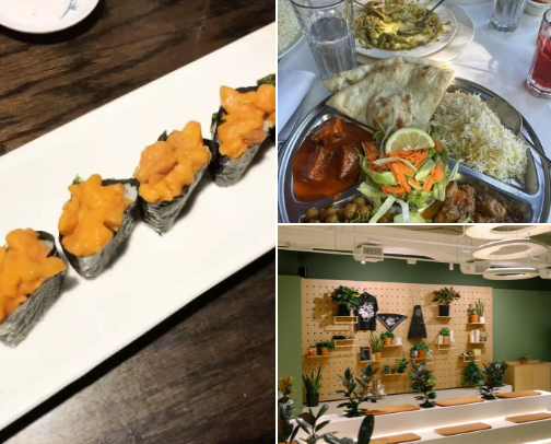 DMV Restaurants & Cafes cover photo collage