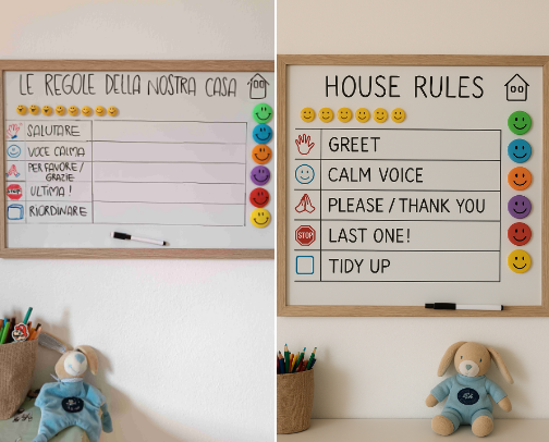 Making Rules Fun: How We Changed Our Family Life 🏠 cover photo collage