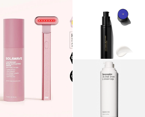 Luxe Skincare and tools that are worth it cover photo collage