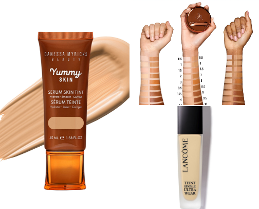 Oily Skin Makeup Routine cover photo collage