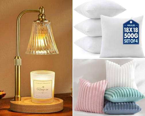 Home Decor Items cover photo collage