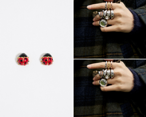 High street jewellery finds cover photo collage