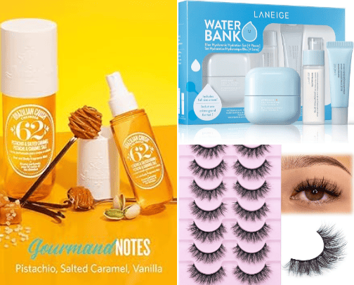 Beauty Must-haves  (affordable) cover photo collage