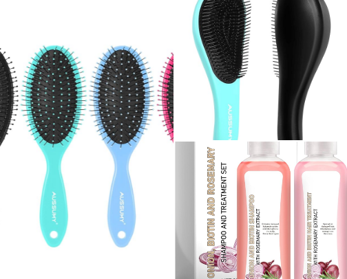 Hair Care cover photo collage