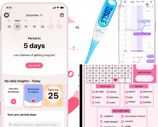 🌸 Ovarian Cyst Support & Hormone Balance Essentials
Supportive Wellness Tools for Irregular Cycles & Pelvic Comfort — Inspired by My Wife’s Journey cover photo collage