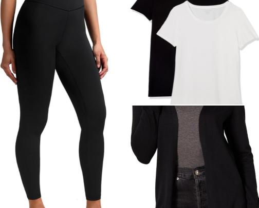 Everyday Mom Uniform cover photo collage