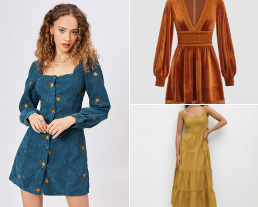 My Fall Closet Wishlist cover photo collage