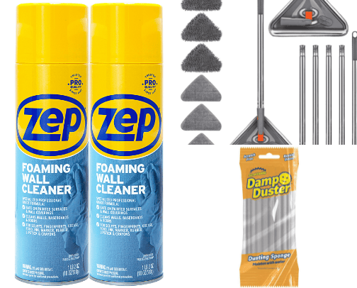 Cleaning faves cover photo collage