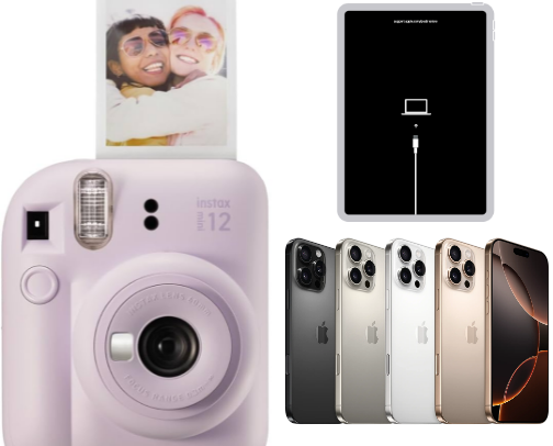 All types of technology cover photo collage