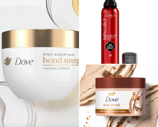 Must have products to become THAT GIRL 💖🫦 cover photo collage