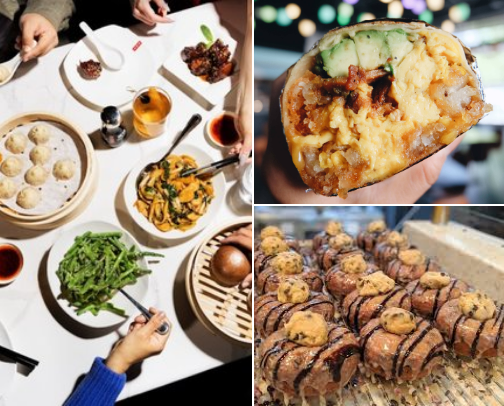 Favorite Restaurants! cover photo collage