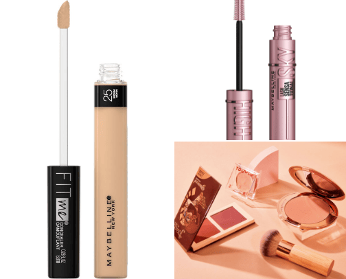 Beauty cover photo collage