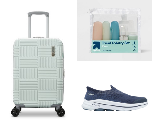 Travel Essentials for Comfortable, Organized Trips cover photo collage