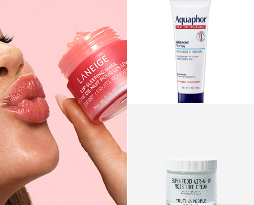 Everyday skincare/haircare cover photo collage