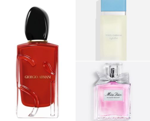 Perfum-ing my day cover photo collage