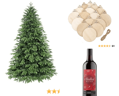 Christmas essentials cover photo collage