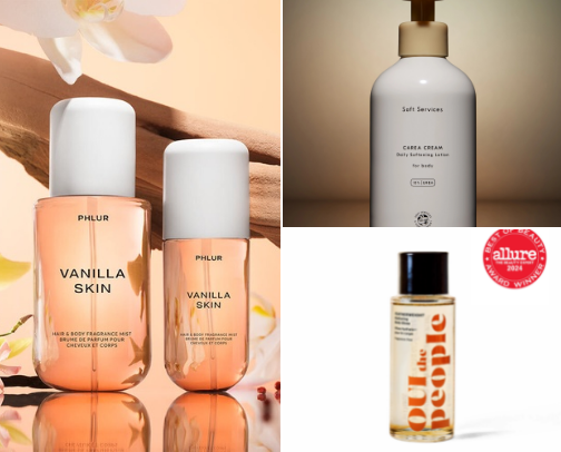 New Beauty Buys I’m Loving cover photo collage