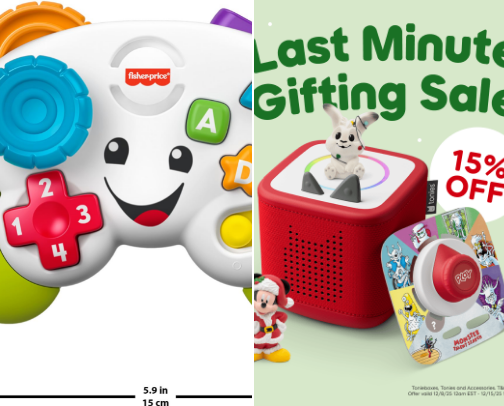 9 month old Christmas Present Ideas cover photo collage