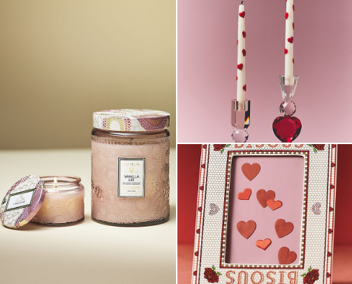 Create A Valentine’s Day Basket With Me ♥️ cover photo collage