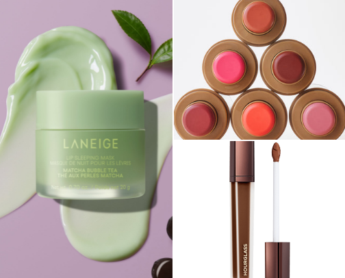 Clean girl makeup 🧼 cover photo collage