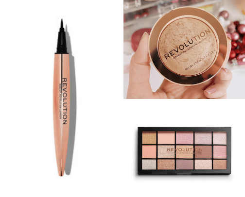 Makeup Revolution ♥ cover photo collage