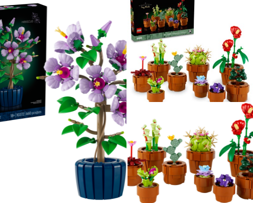 Lego in 3D cover photo collage