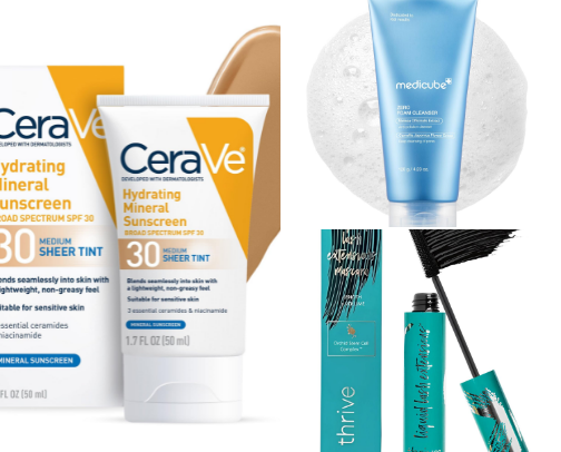 My Current Beauty Obsessions cover photo collage