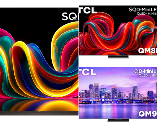 TCL TV & Home Theater cover photo collage