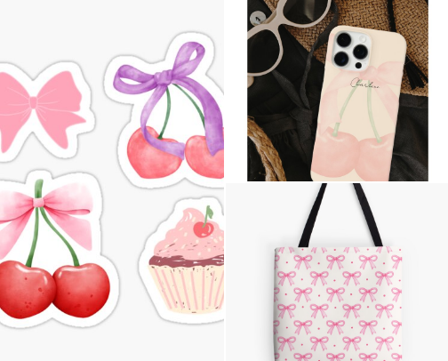 Pretty in Pink: Bows, Ribbons & Coquette Vibes 🎀 cover photo collage