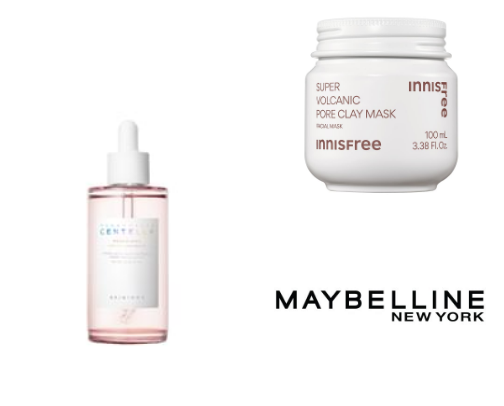 My favorite beauty recs cover photo collage