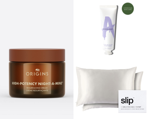 45+ Skin Care cover photo collage