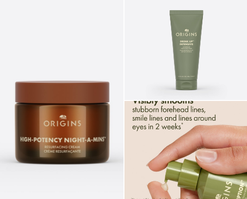 45+ Skin Care cover photo collage