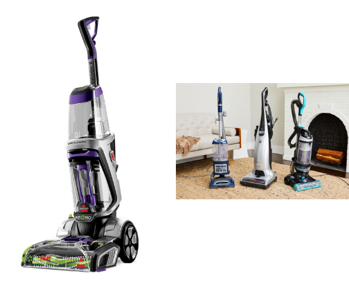 Vacuum Cleaner cover photo collage