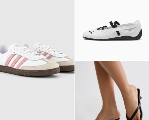 GRWM | My favorite finds for walking across campus cover photo collage