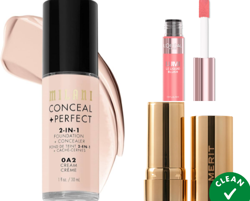 UNDERRATED MAKEUP RECS cover photo collage